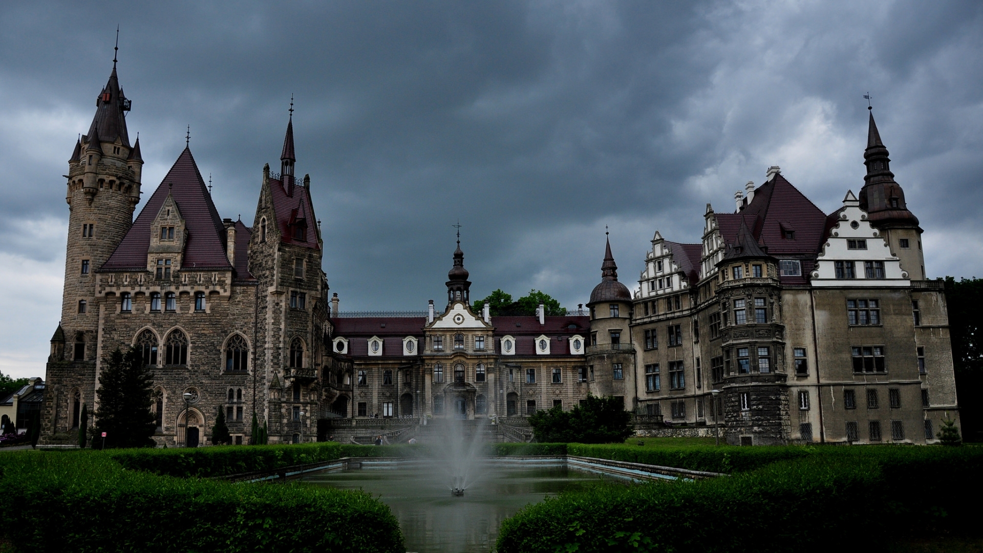 Moszna Castle Wallpapers