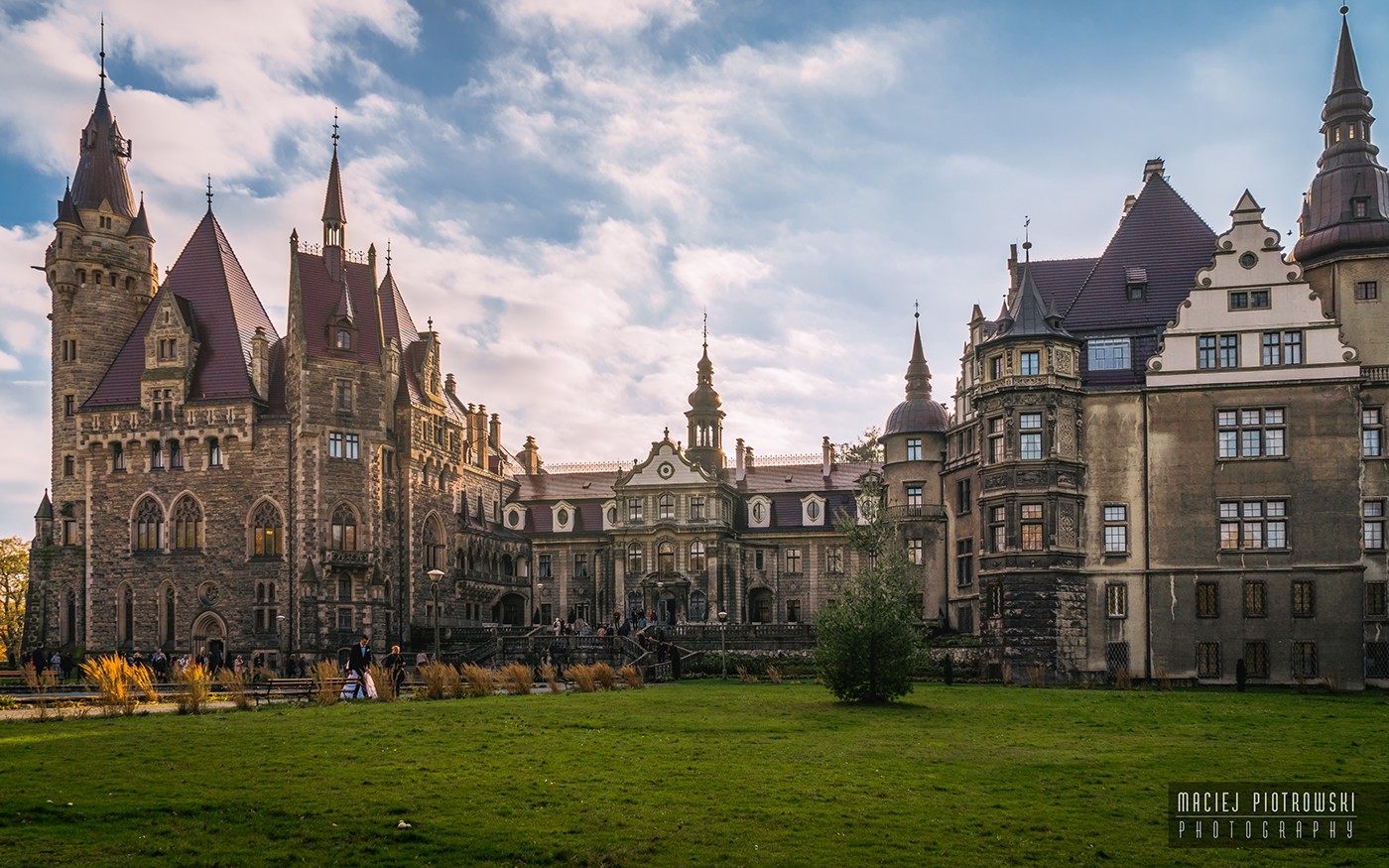 Moszna Castle Wallpapers