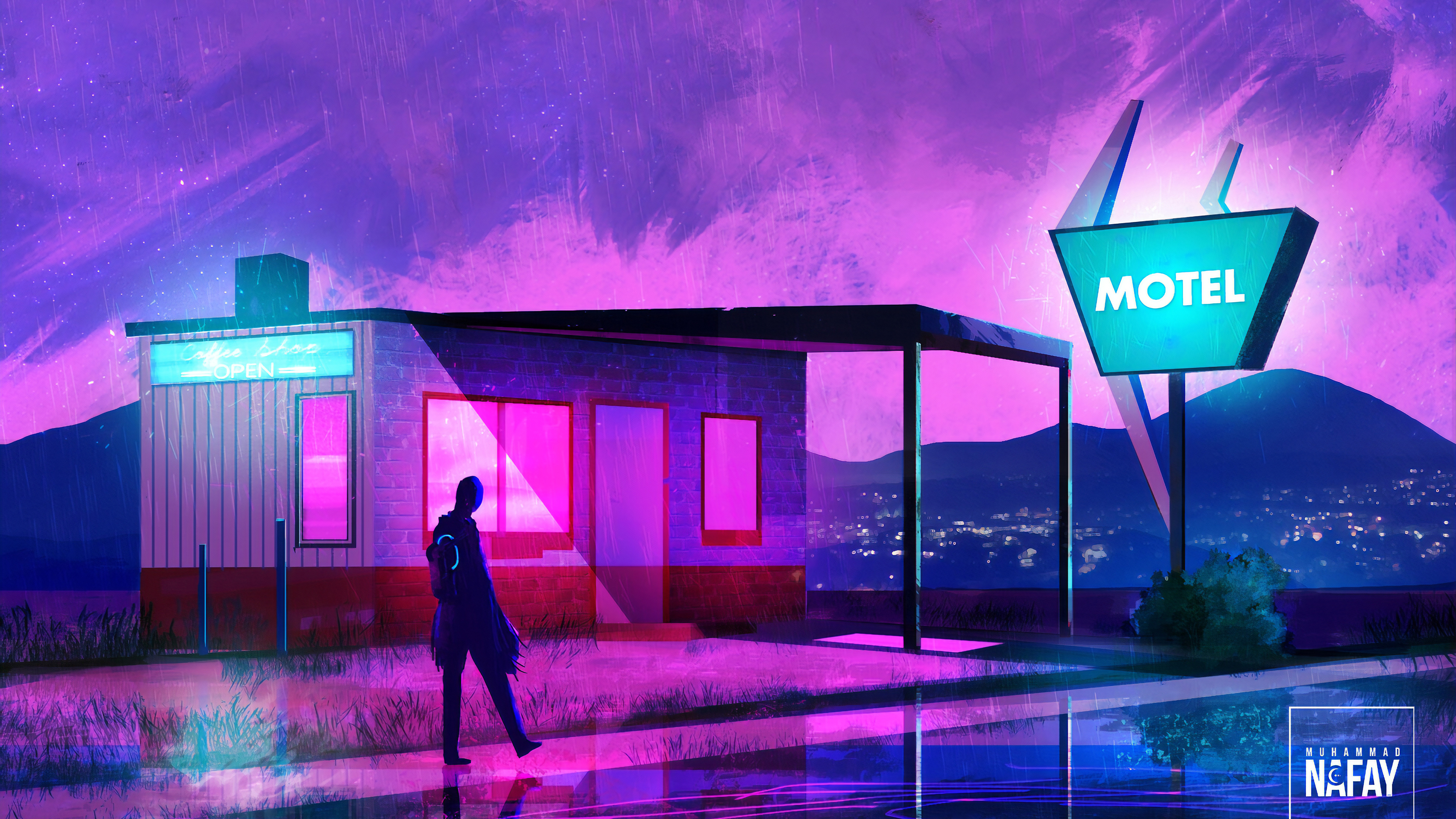 Motel Wallpapers