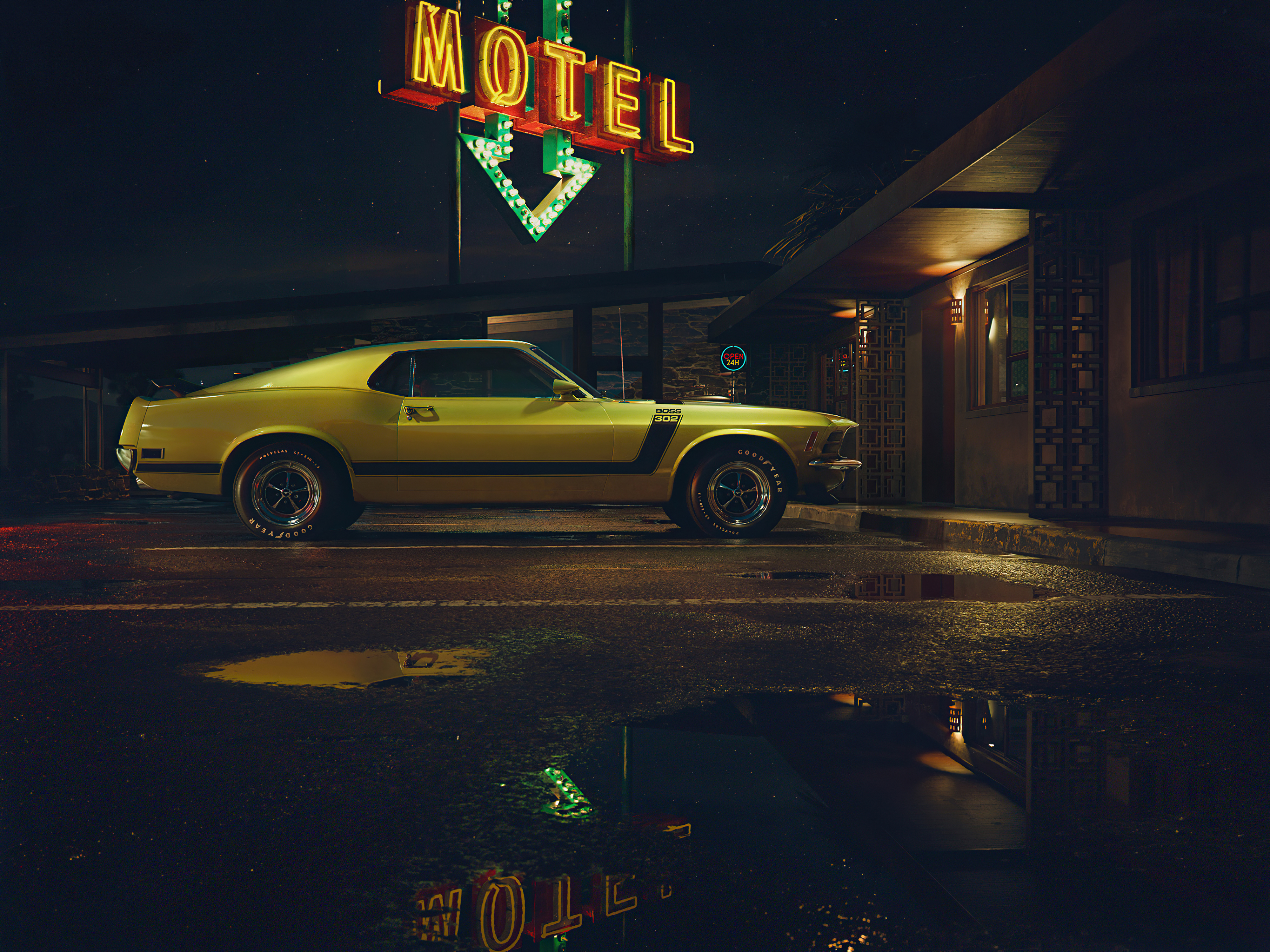 Motel Wallpapers