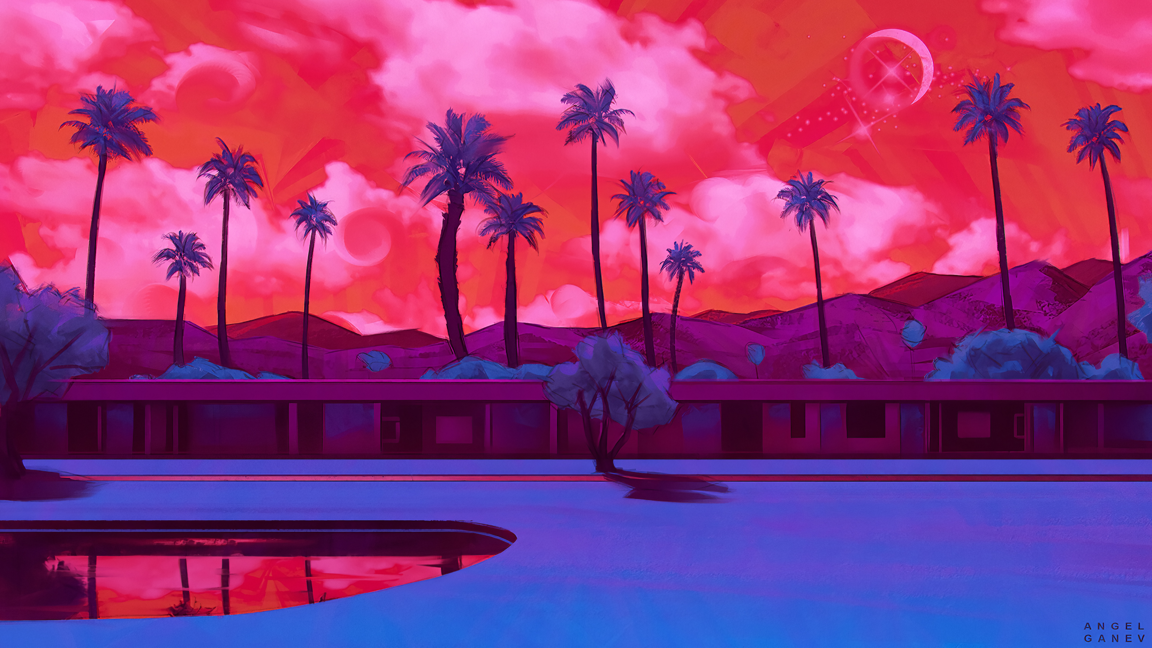 Motel Wallpapers