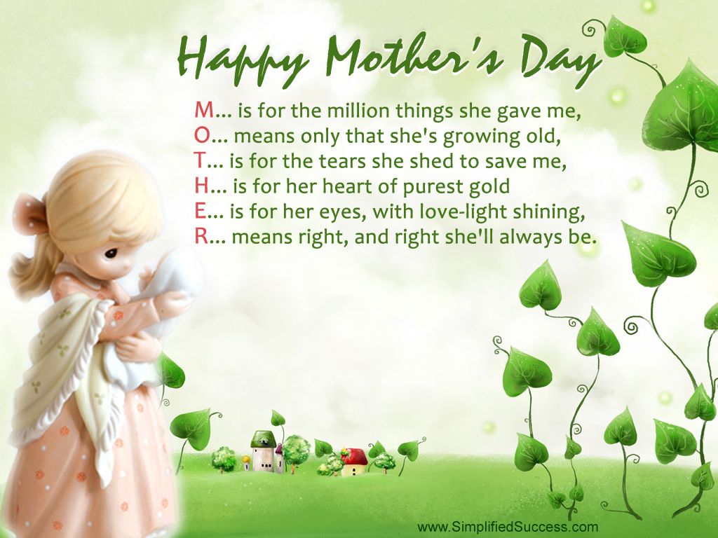 Mother'S Day Wallpapers