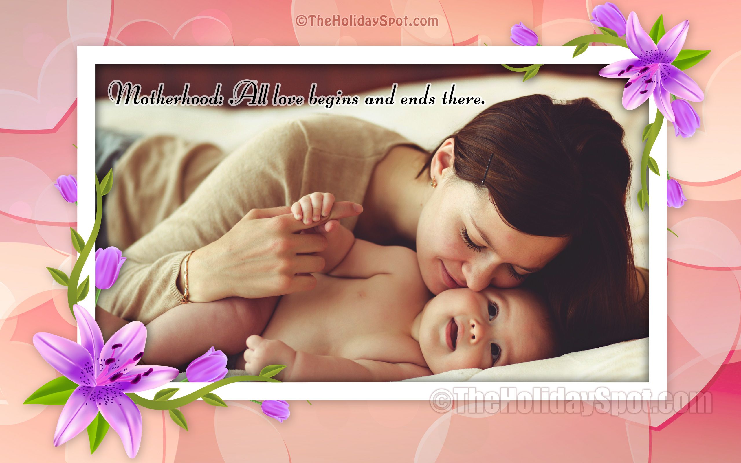 Mother And Child Wallpapers