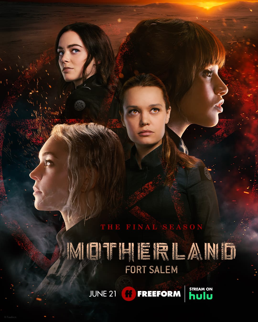 Motherland Fort Salem Season 2 Wallpapers