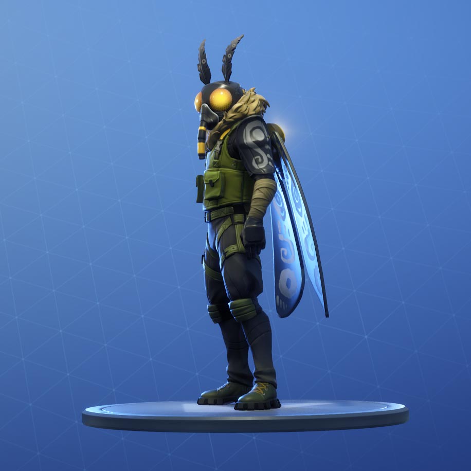 Mothmando Fortnite Wallpapers