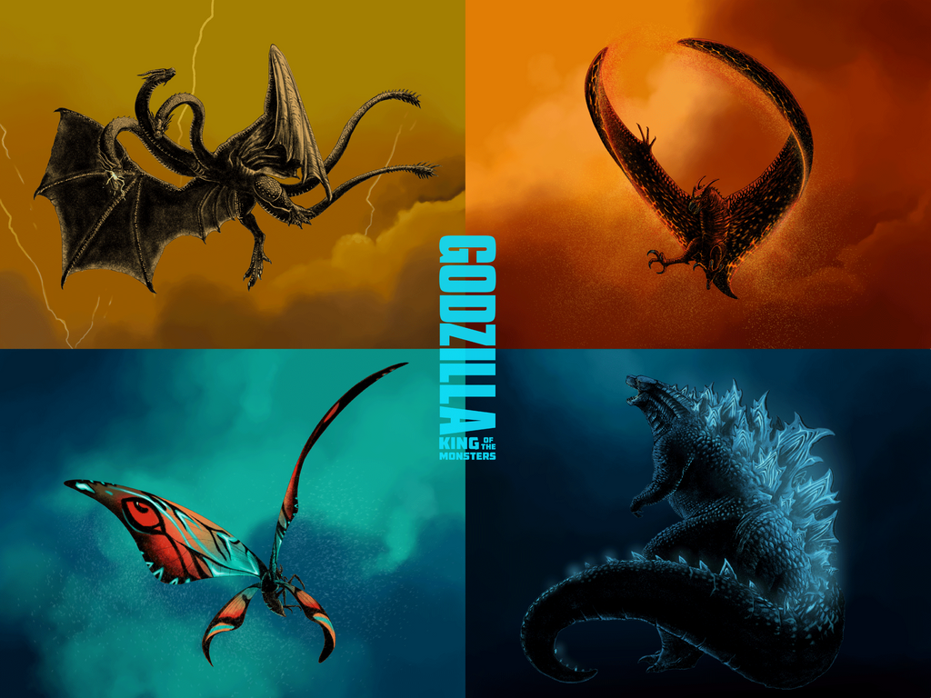 Mothra Godzilla King Of The Monsters Wallpapers