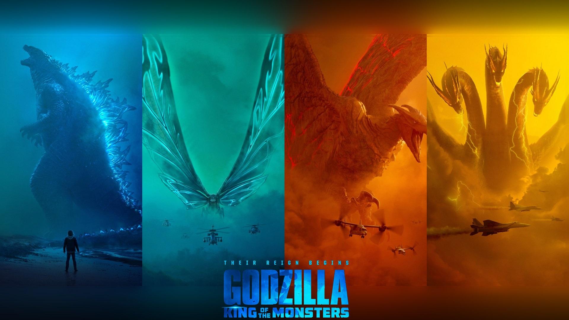 Mothra In Godzilla King Of The Monsters Wallpapers