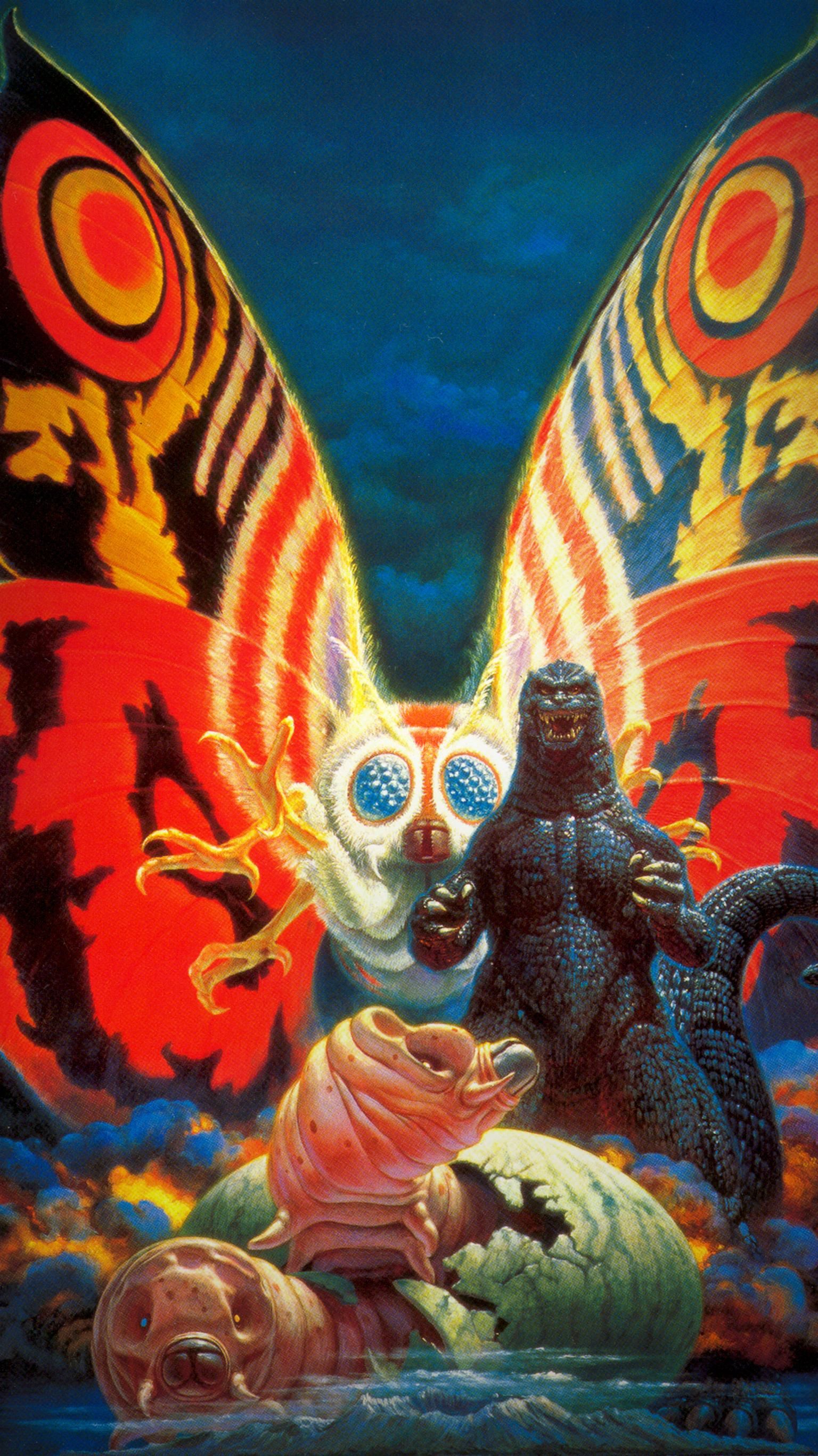 Mothra Wallpapers