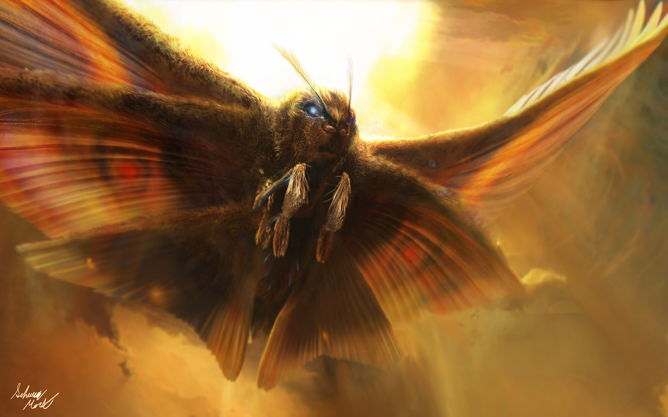 Mothra Wallpapers