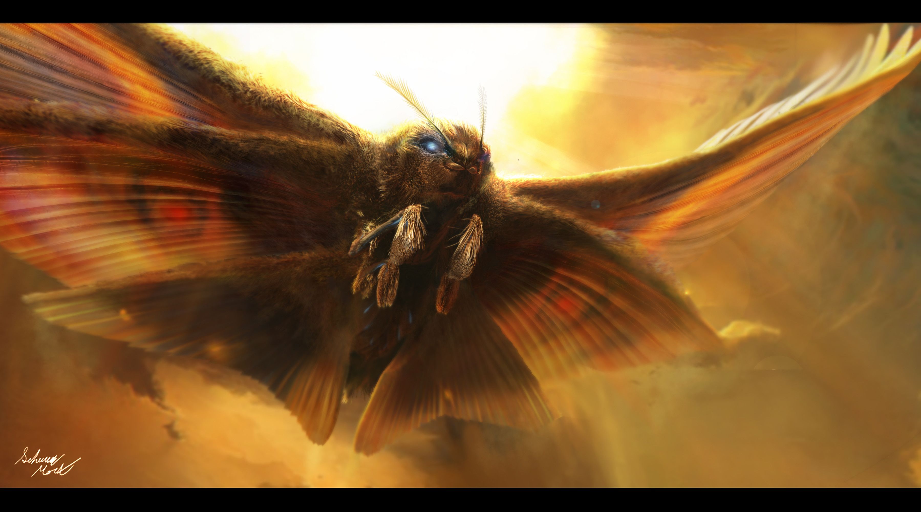 Mothra Wallpapers