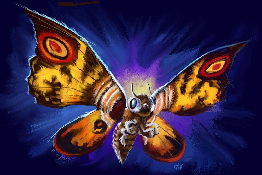 Mothra Wallpapers