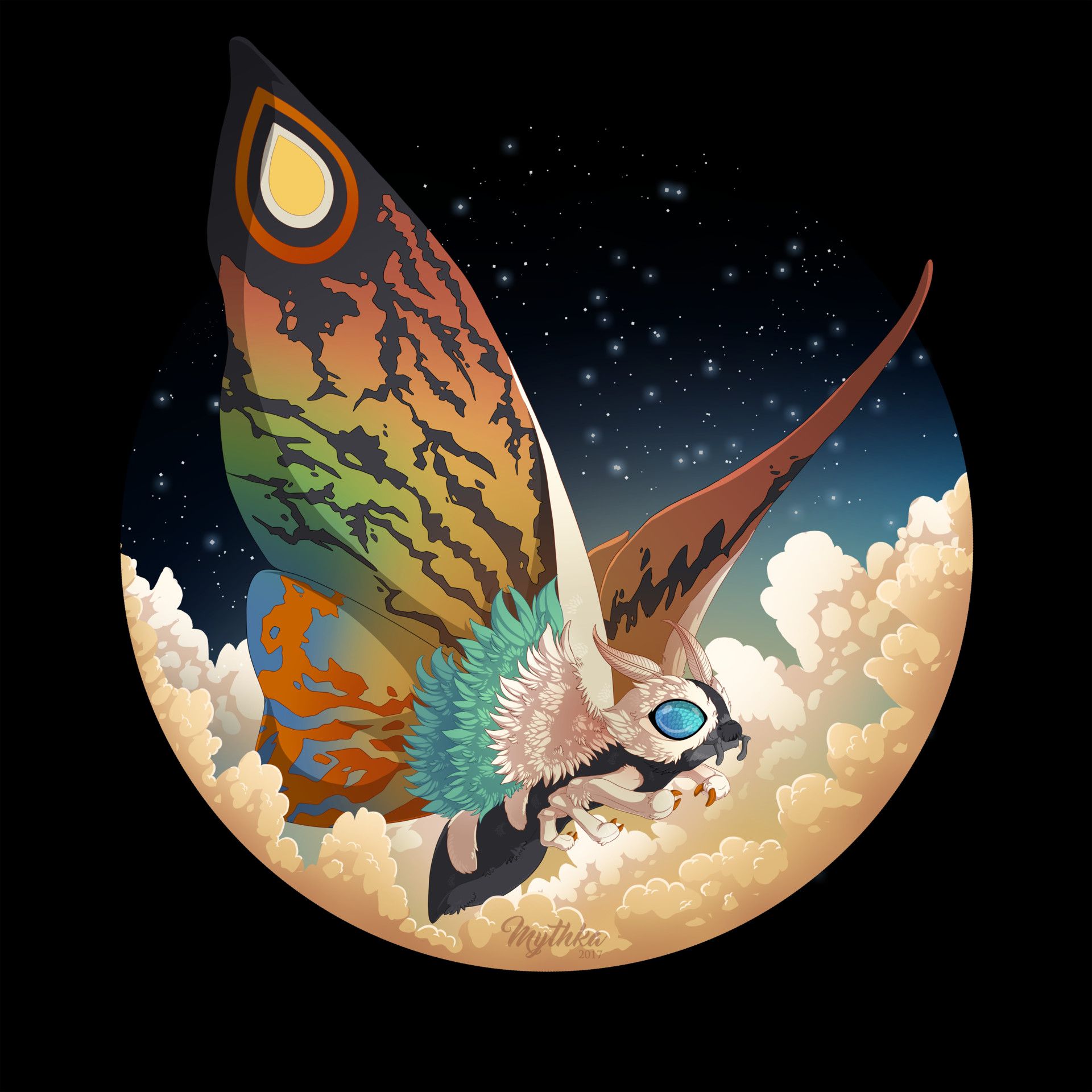 Mothra Wallpapers