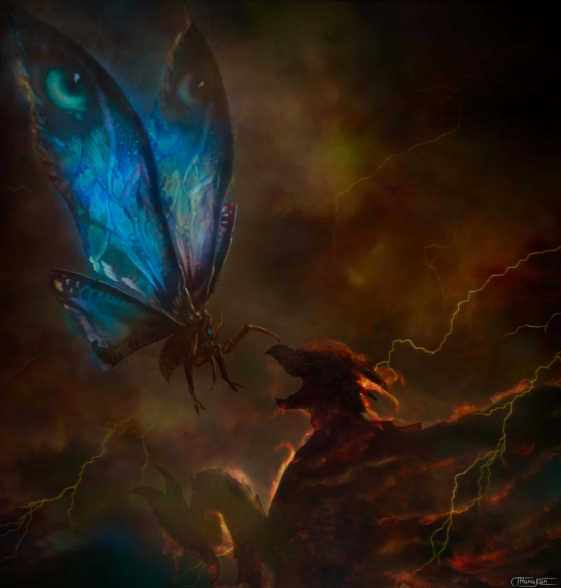 Mothra Wallpapers