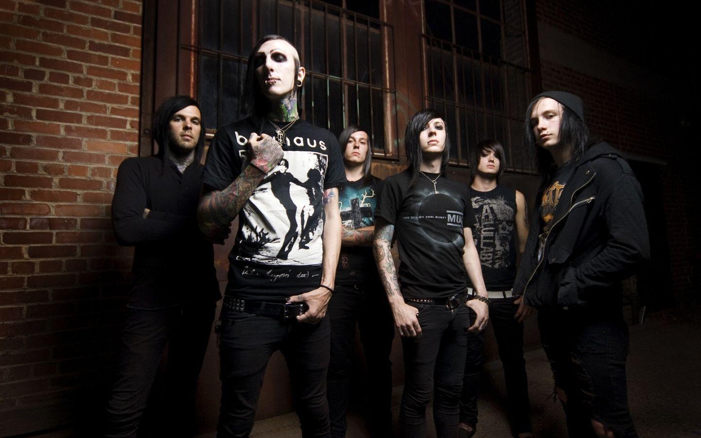 Motionless In White Wallpapers