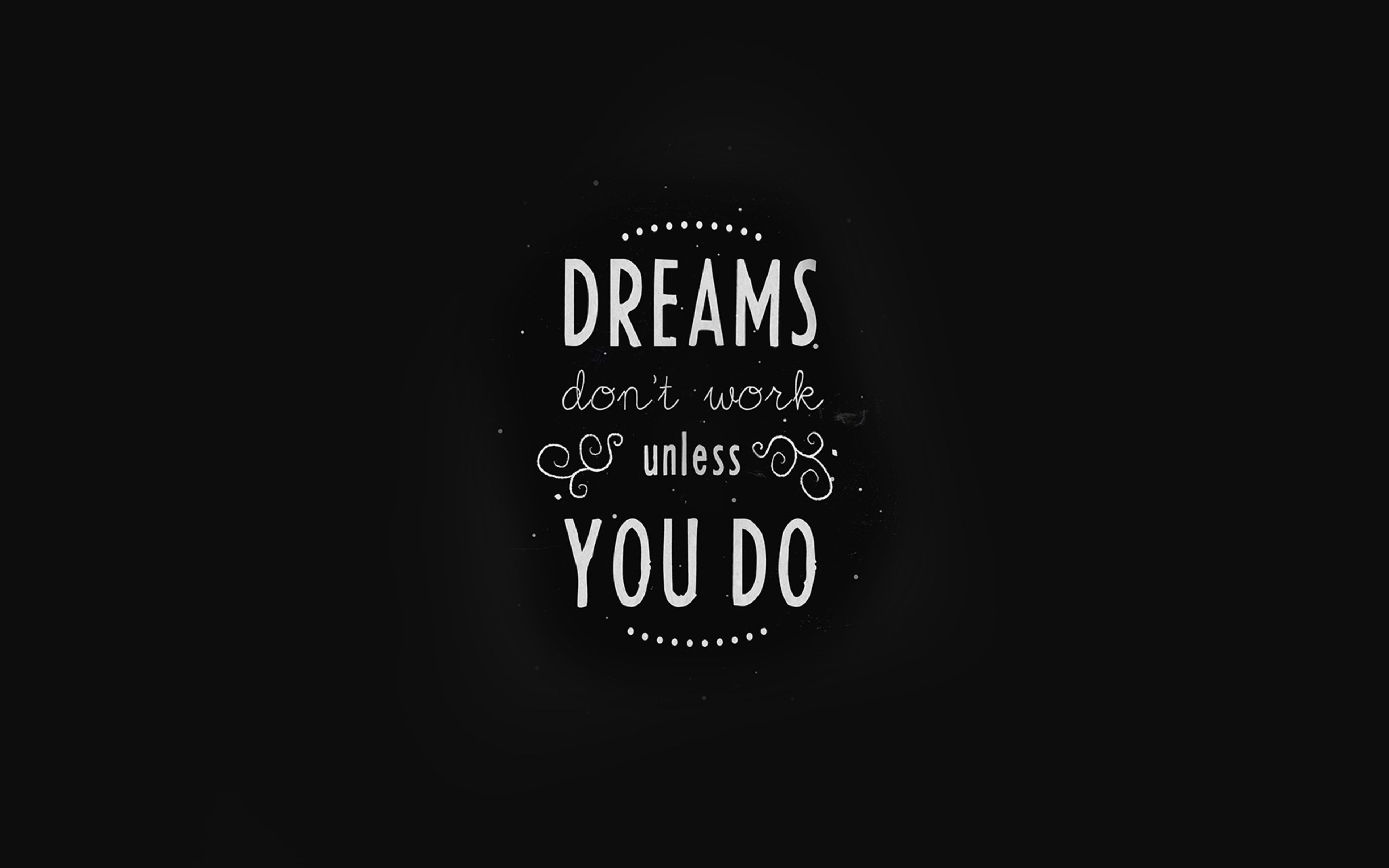 Motivation Black With Quotes Wallpapers