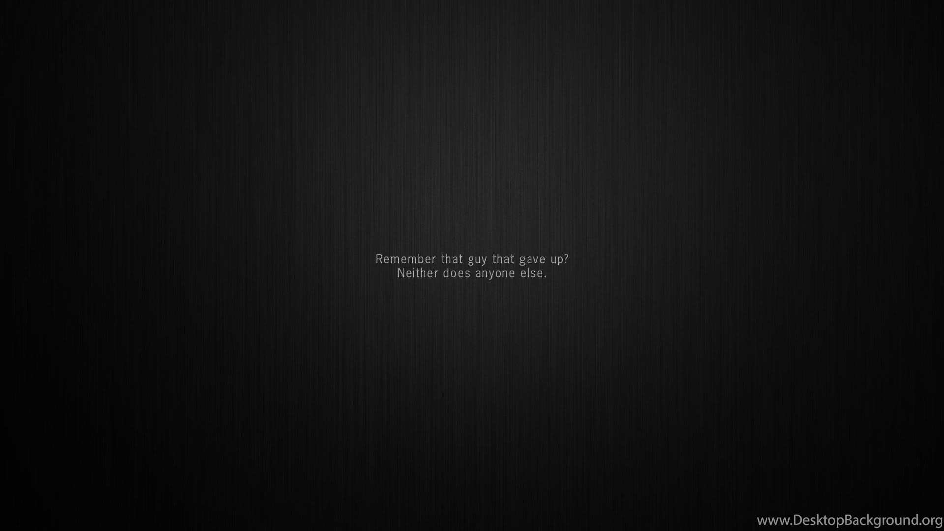 Motivation Black With Quotes Wallpapers