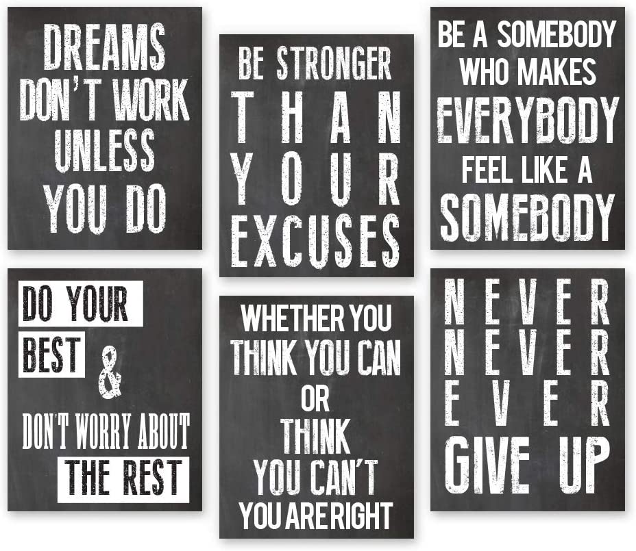 Motivation Black With Quotes Wallpapers