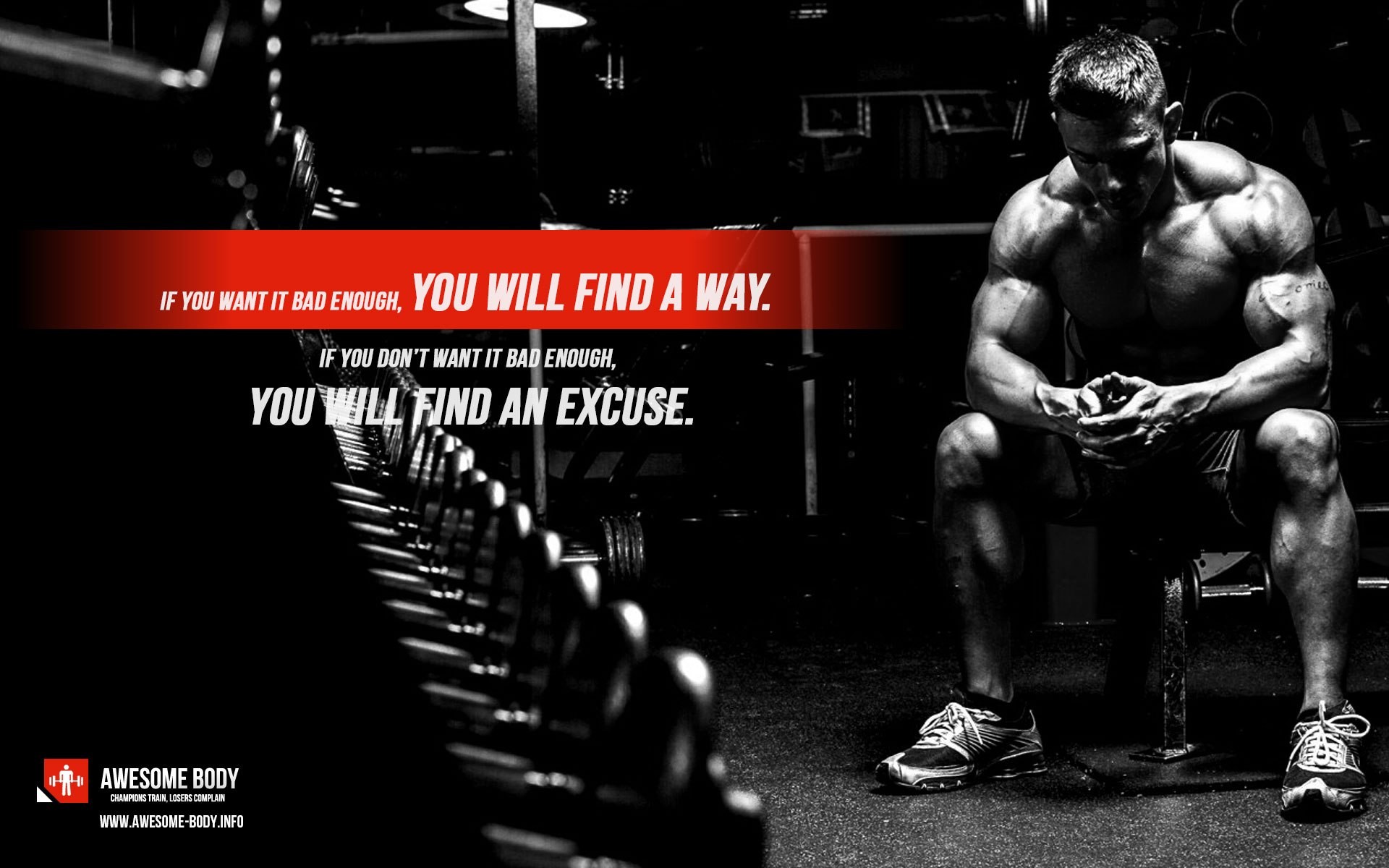 Motivation Gym Wallpapers