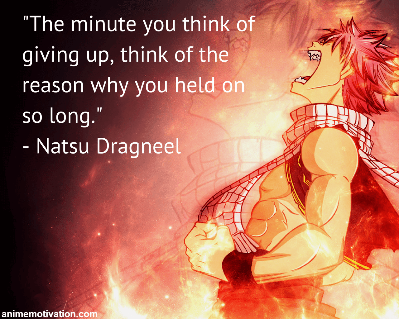 Motivational Anime Quotes Wallpapers