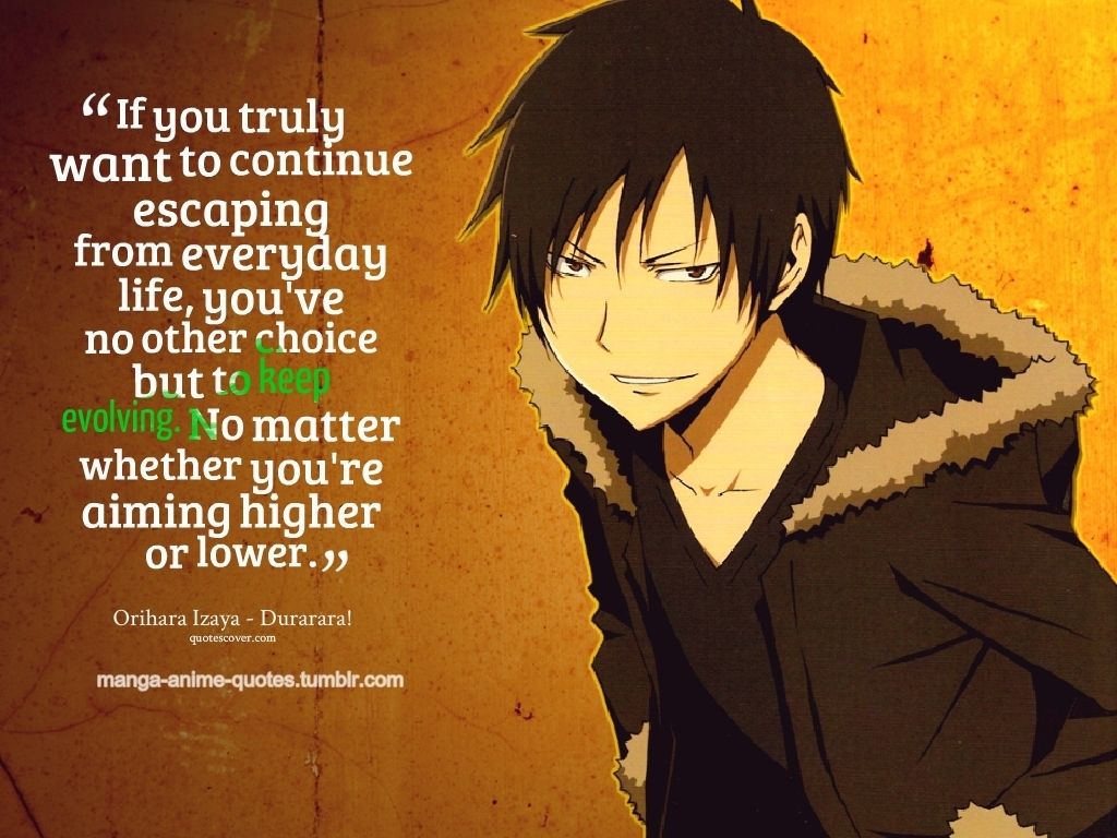 Motivational Anime Quotes Wallpapers