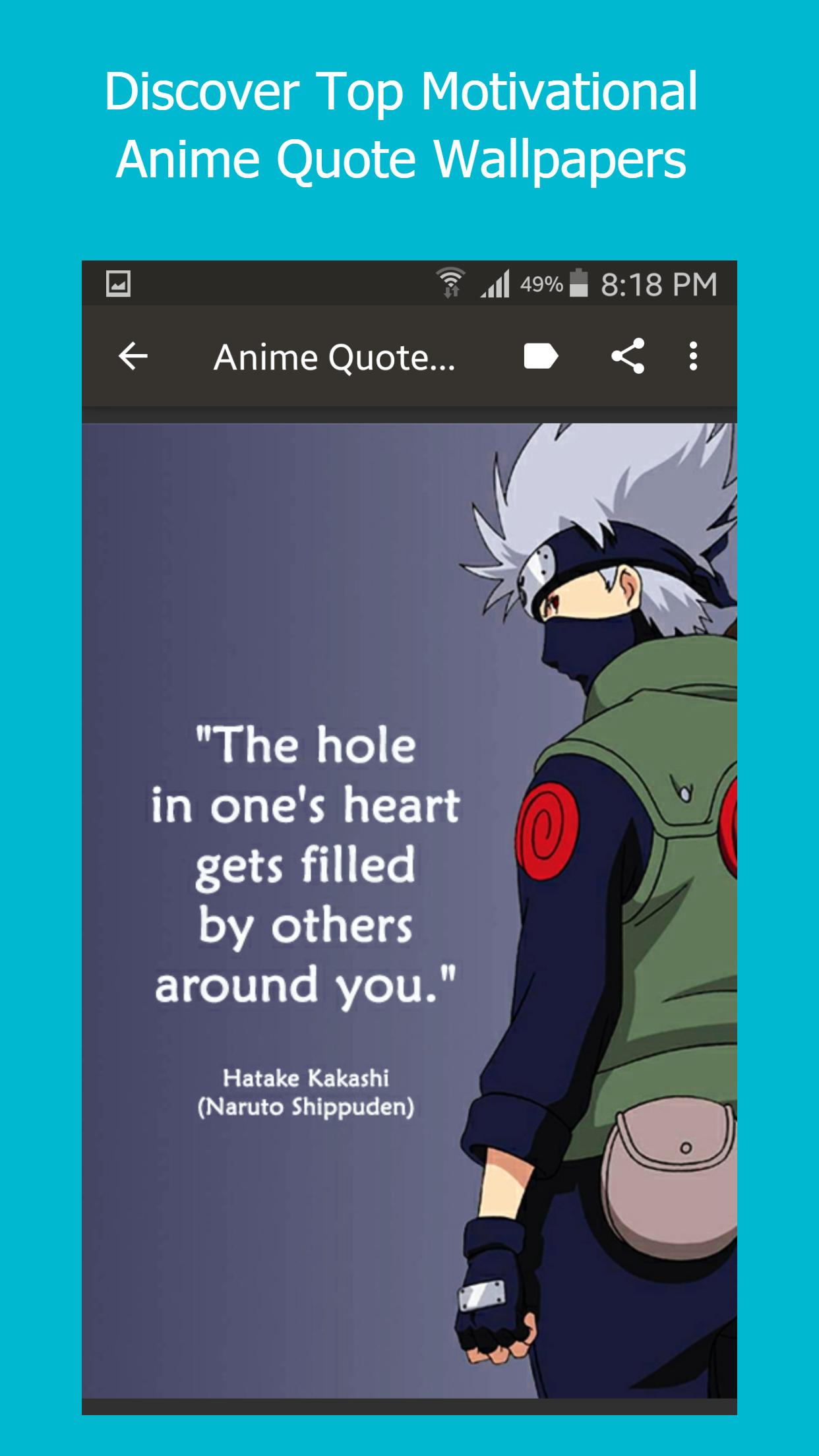 Motivational Anime Quotes Wallpapers