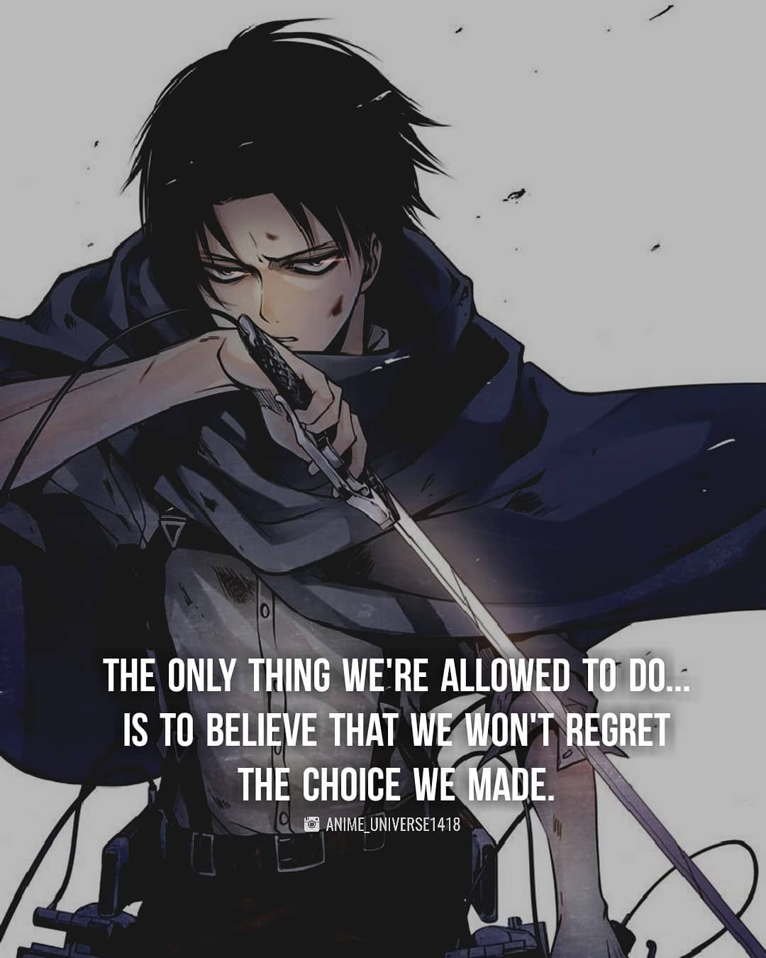 Motivational Anime Quotes Wallpapers