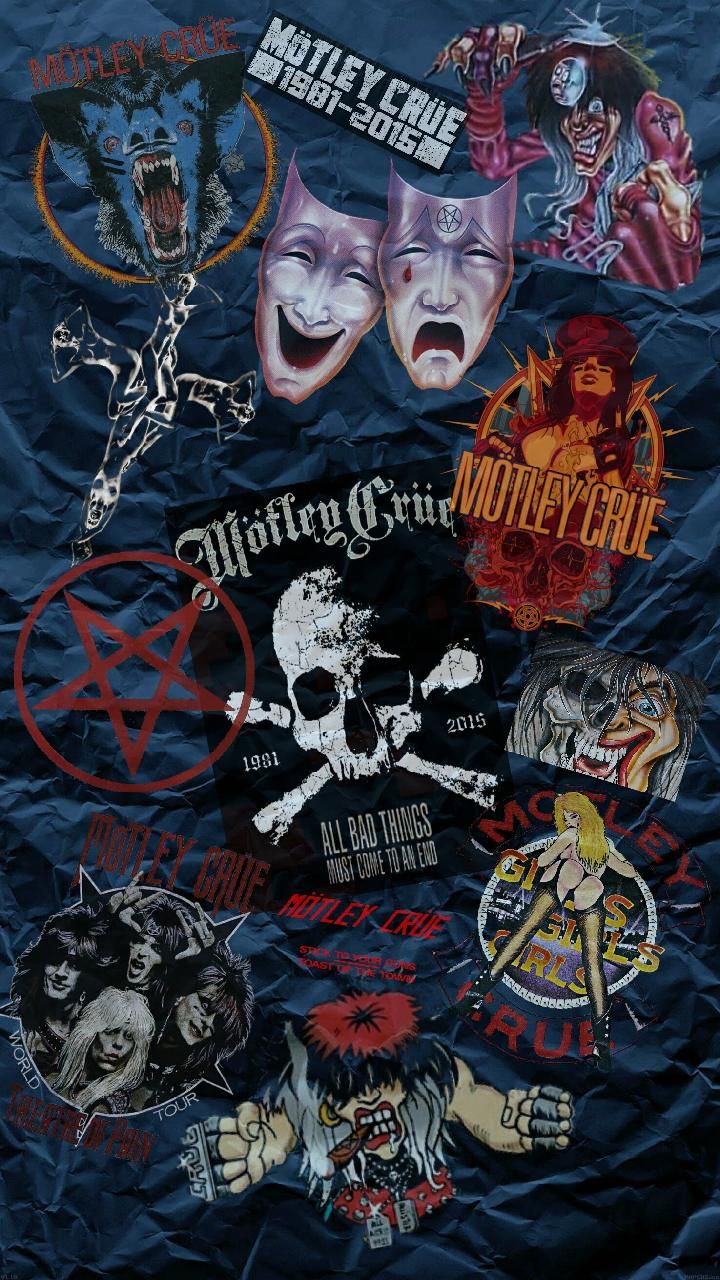 MoTley Crue Wallpapers