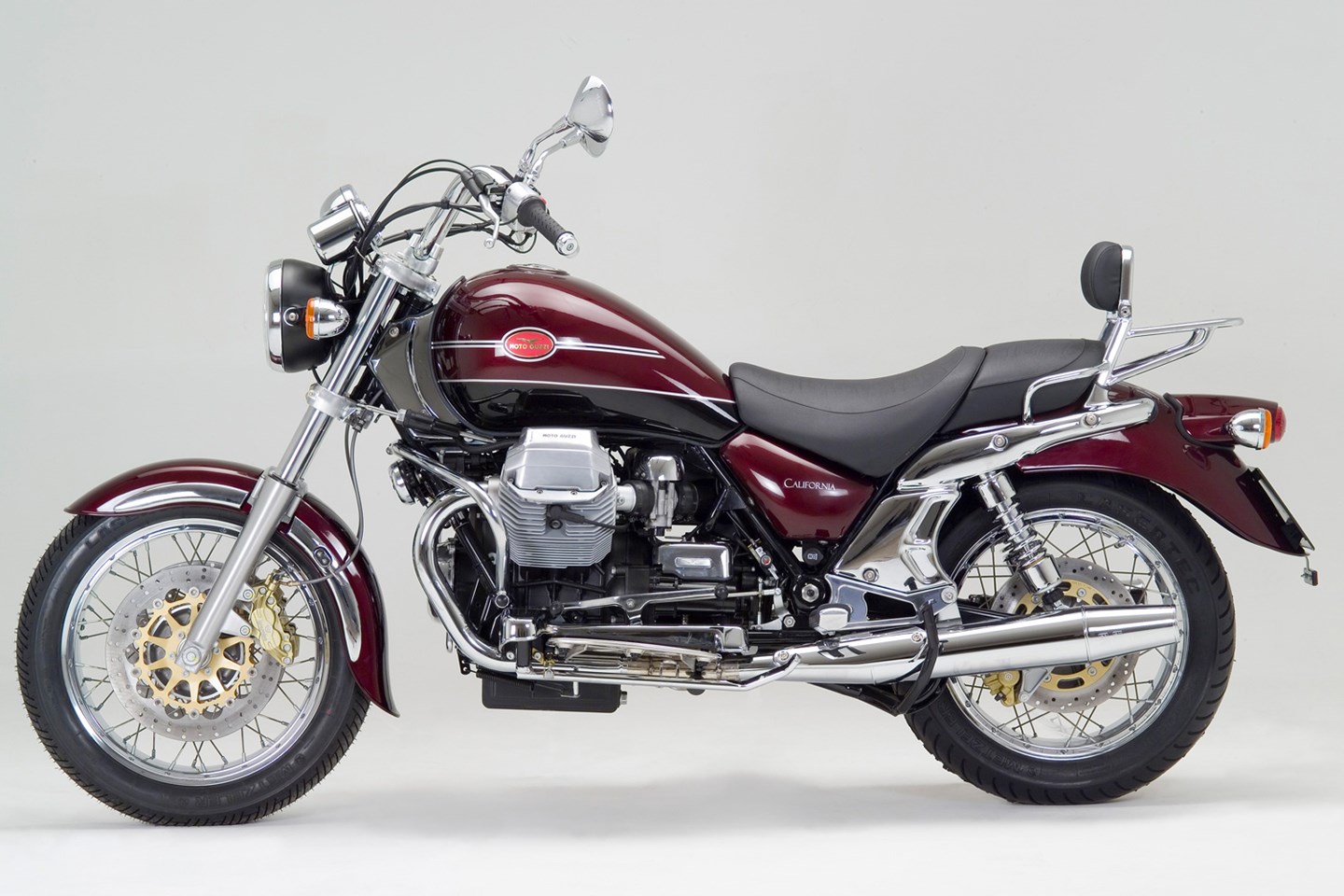 Moto Guzzi California 1100 Ev 80Th Anniversary Wallpapers