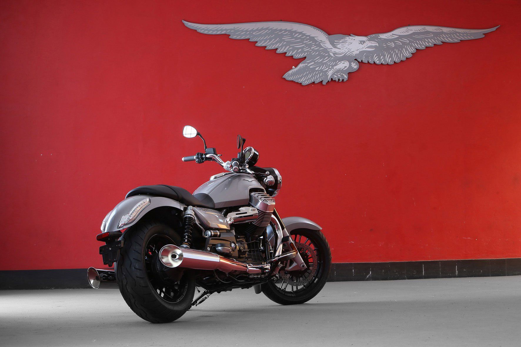 Moto Guzzi California 1100 Ev 80Th Anniversary Wallpapers