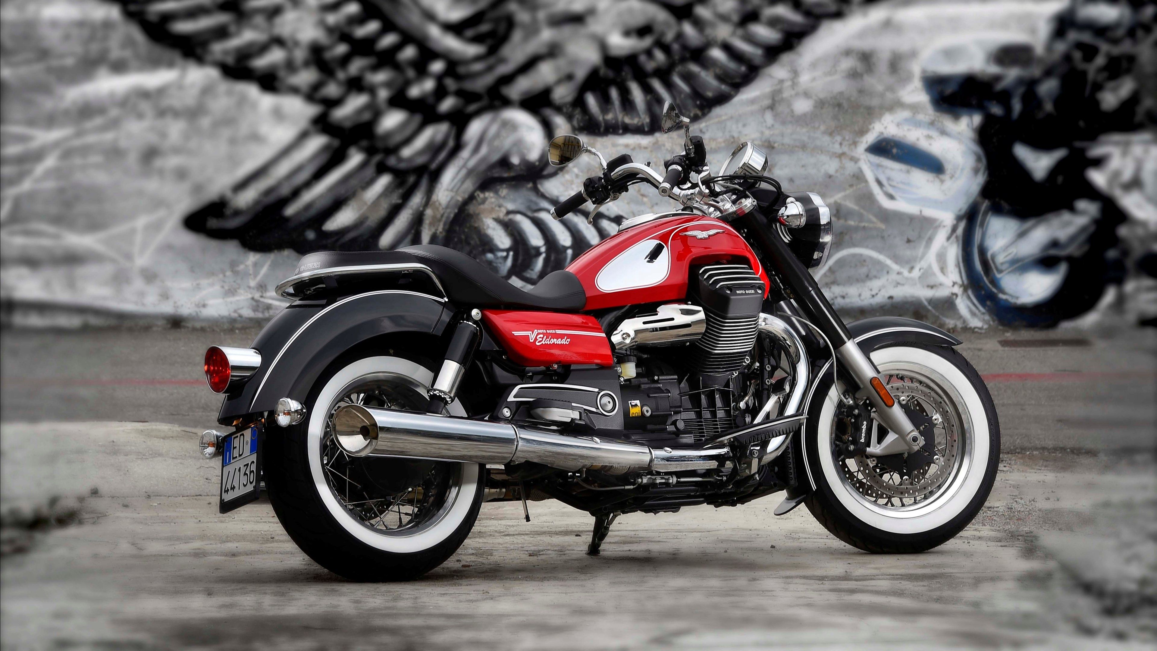 Moto Guzzi California 1100 Ev 80Th Anniversary Wallpapers