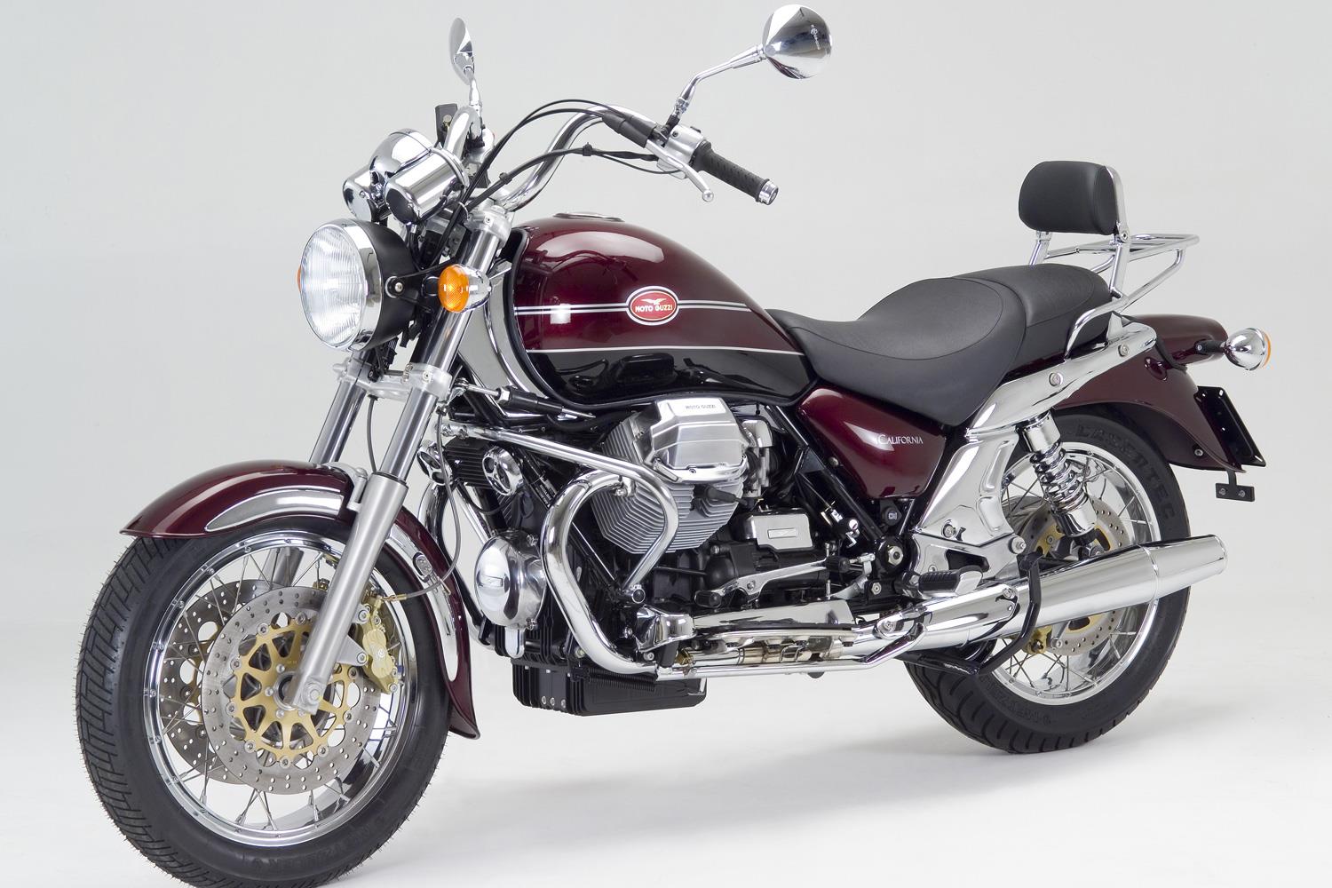 Moto Guzzi California 1100 Ev 80Th Anniversary Wallpapers