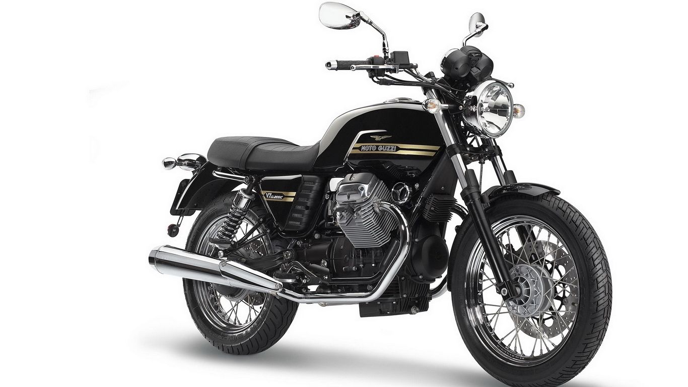 Moto Guzzi California 1100 Ev 80Th Anniversary Wallpapers