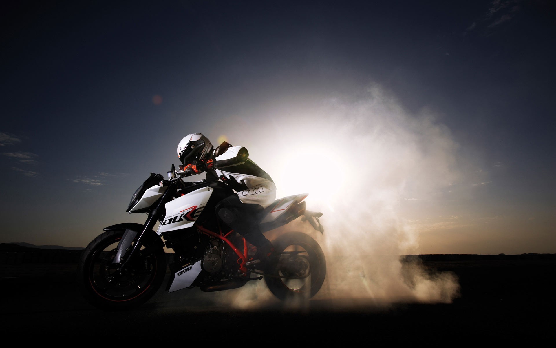 Motocycle Burnout Wallpapers