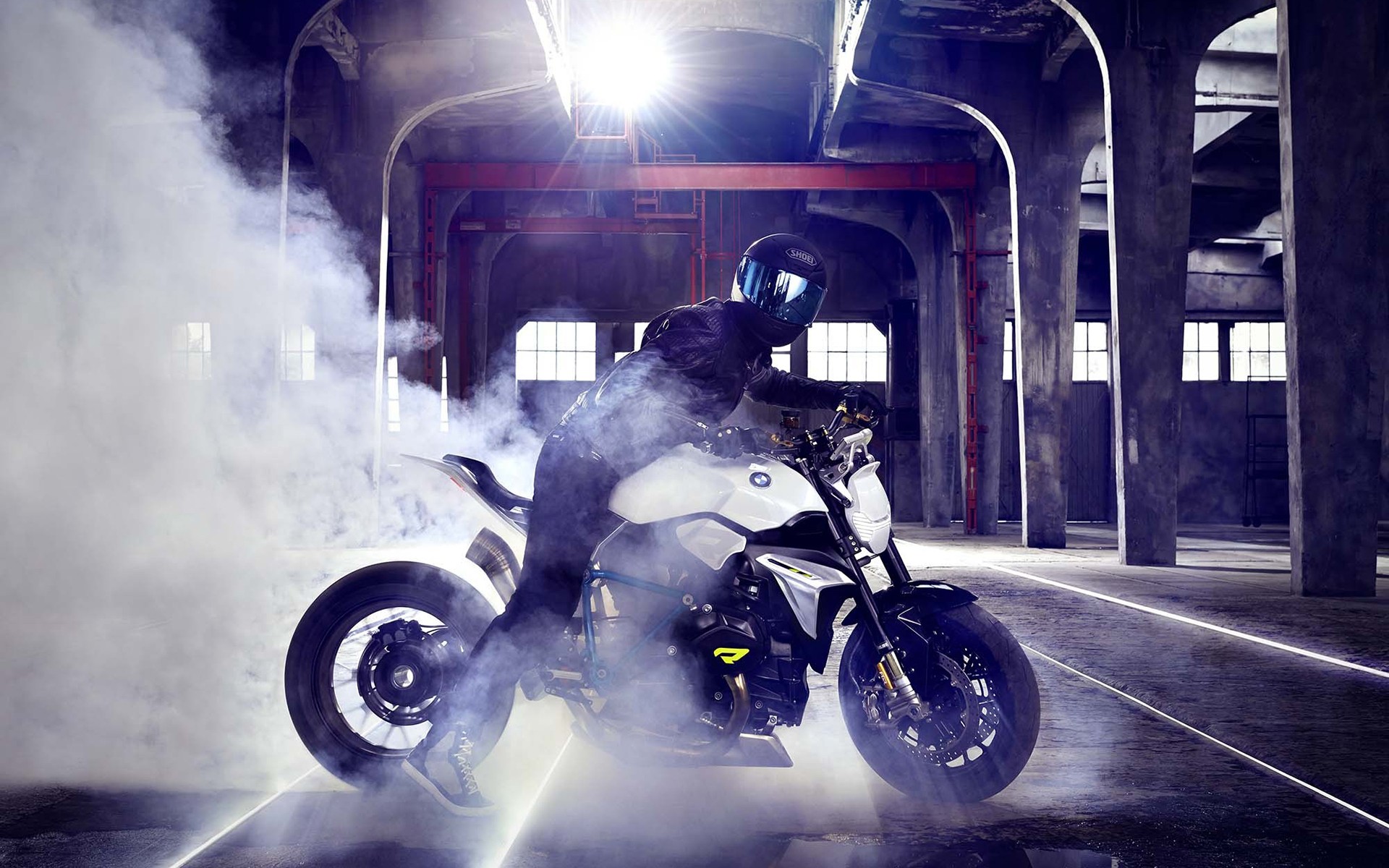 Motocycle Burnout Wallpapers