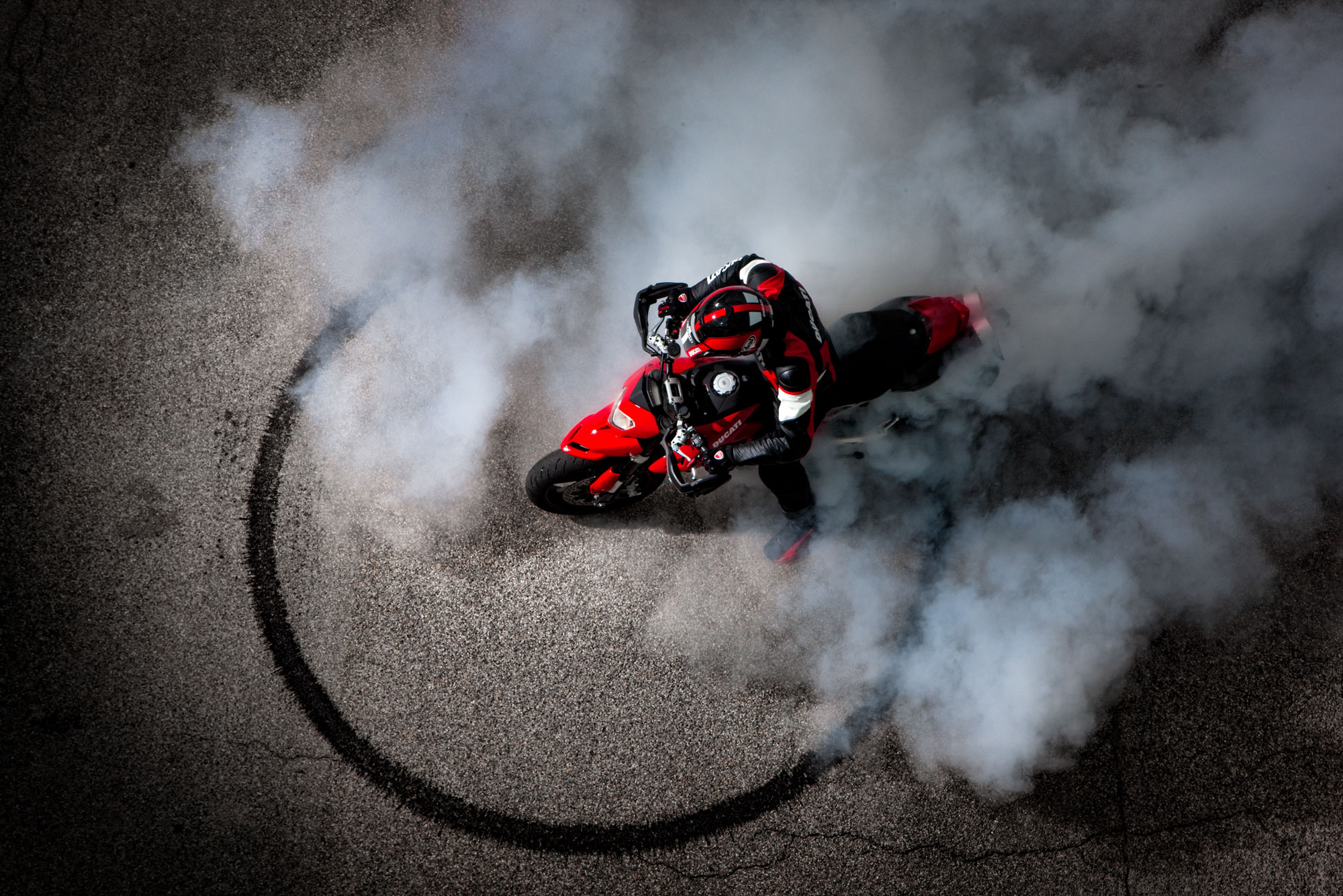 Motocycle Burnout Wallpapers