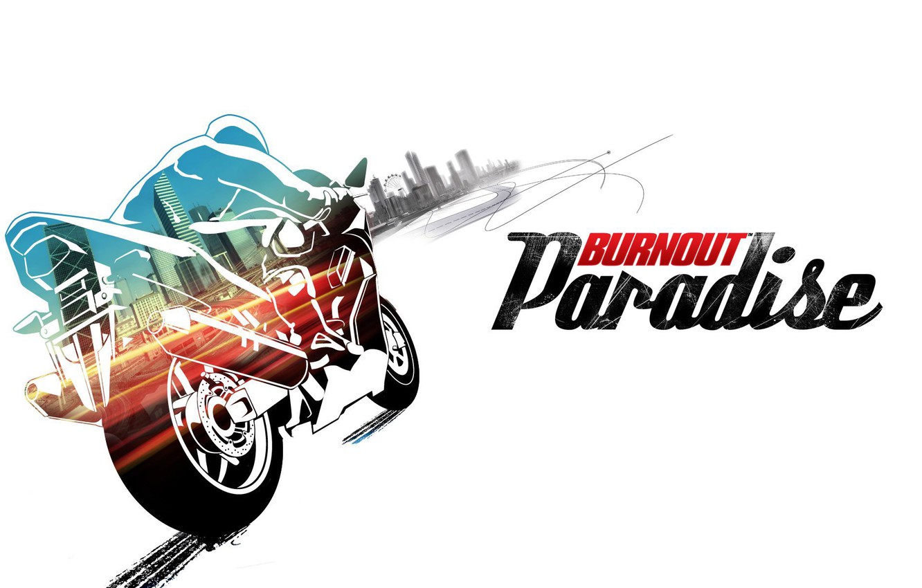 Motocycle Burnout Wallpapers