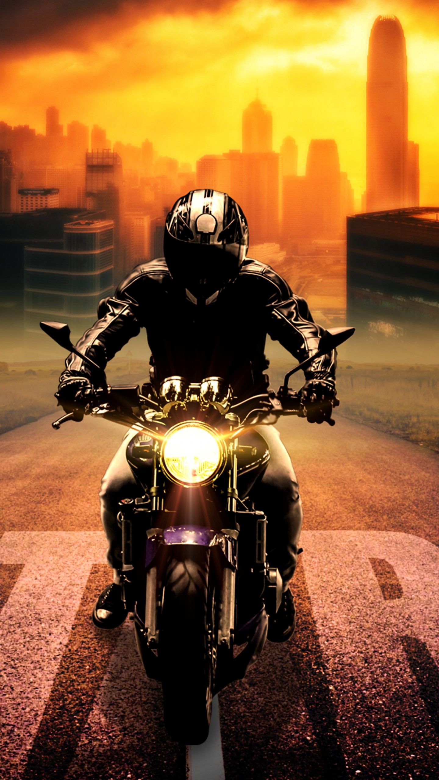 Motocycle Burnout Wallpapers