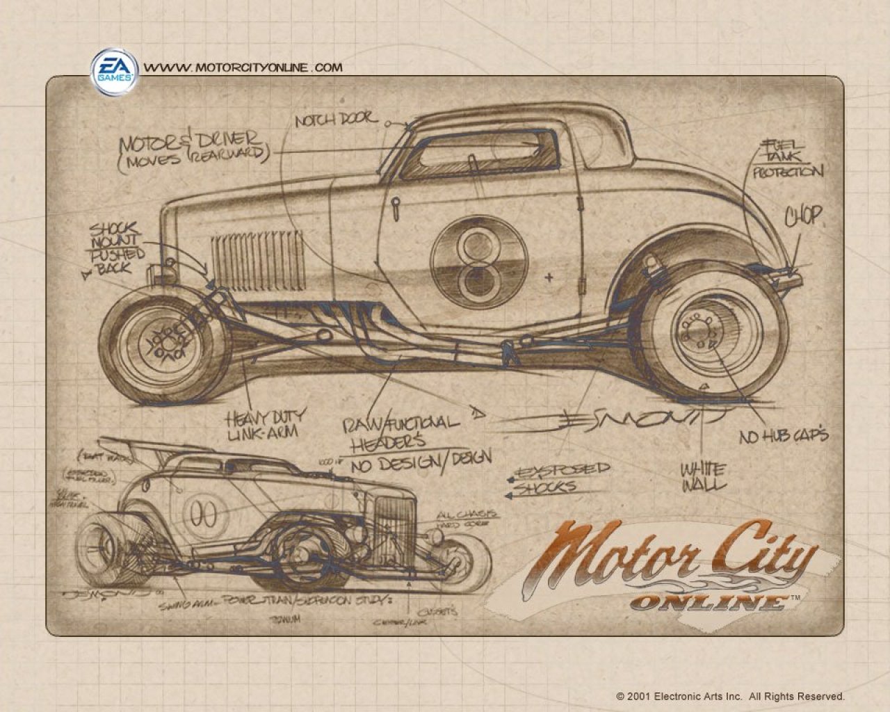 Motorcity Wallpapers