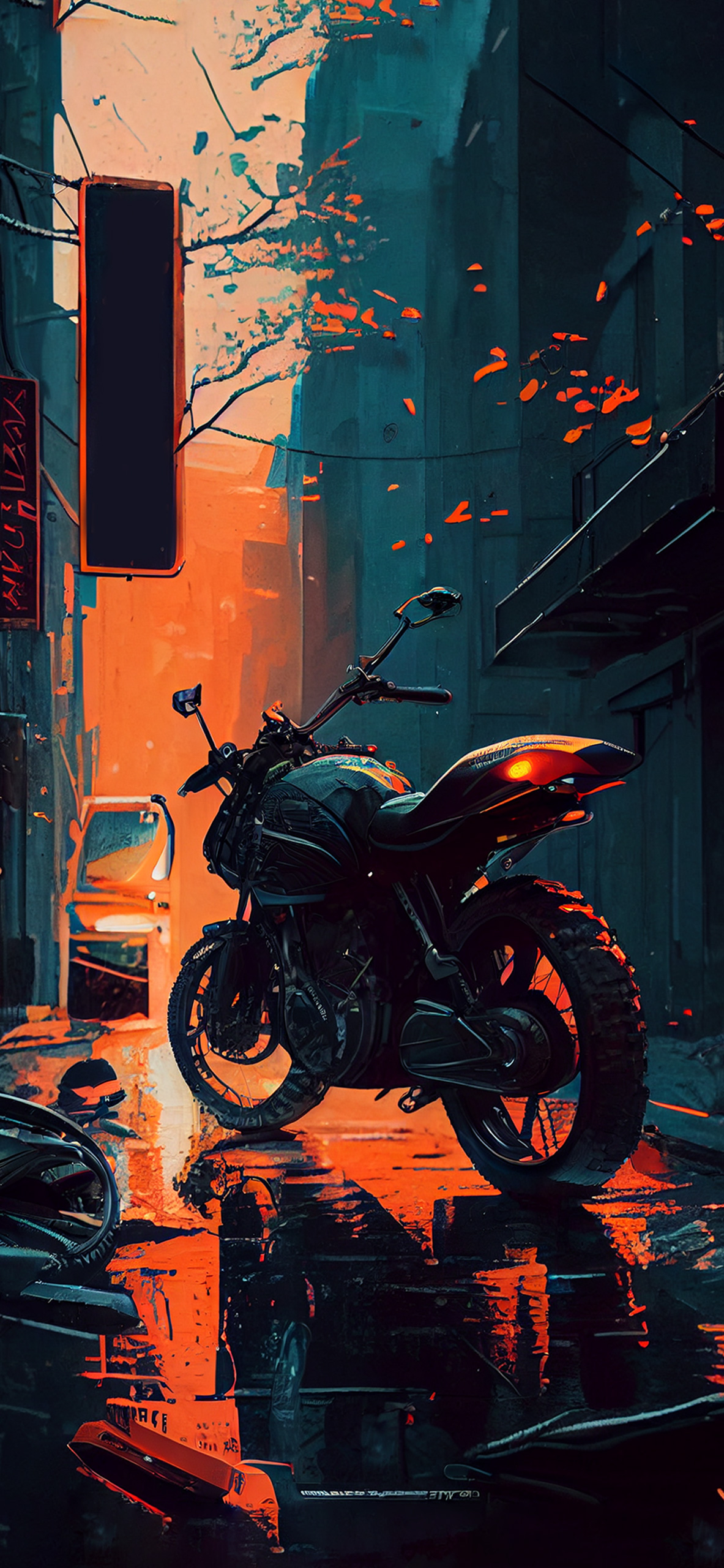 Motorcycle Art Wallpapers