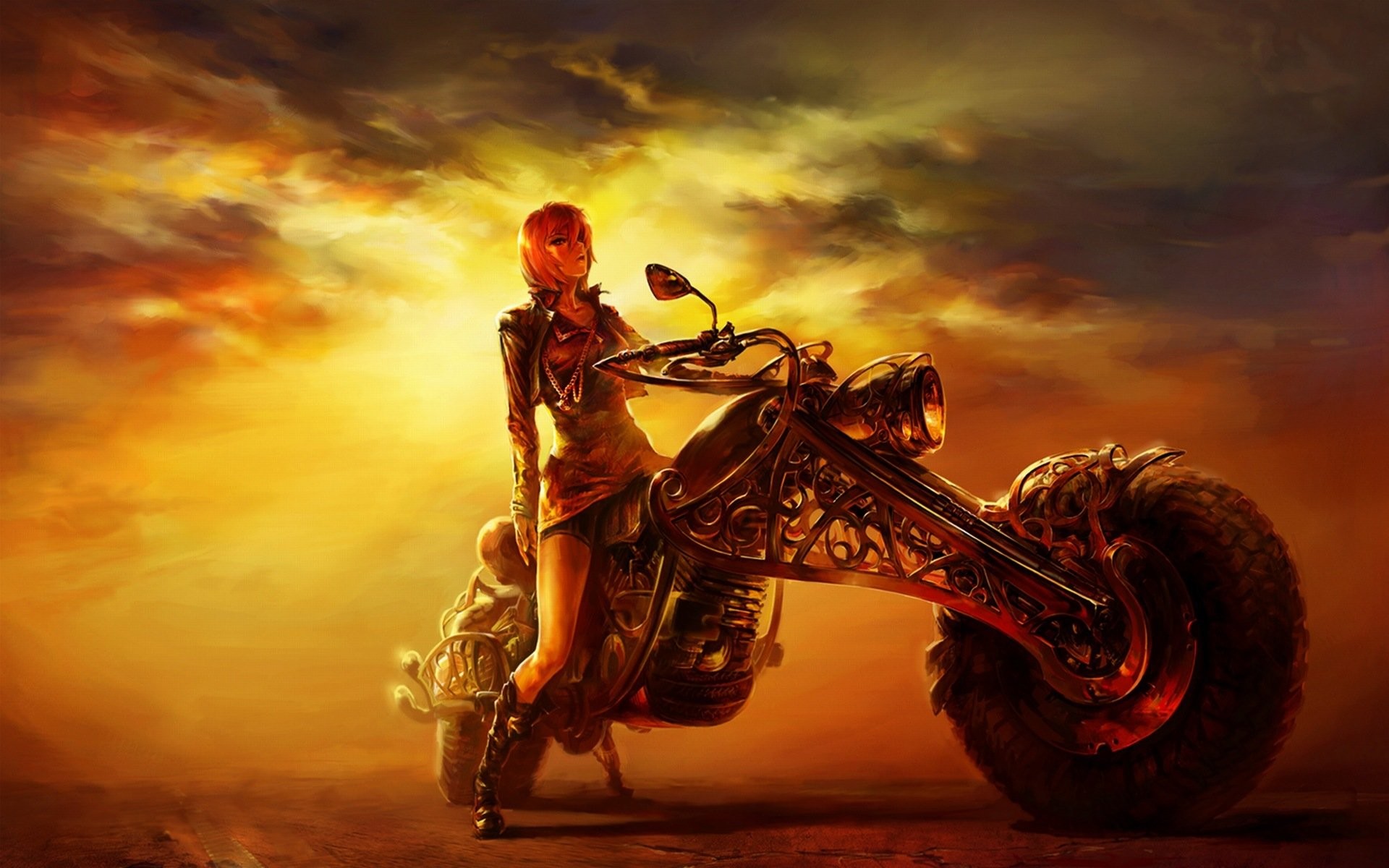 Motorcycle Art Wallpapers