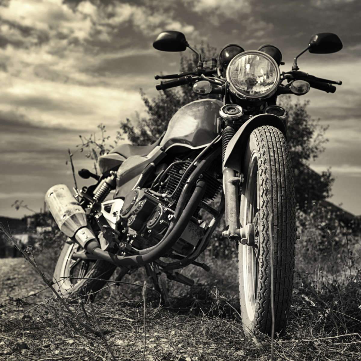 Motorcycle Art Wallpapers