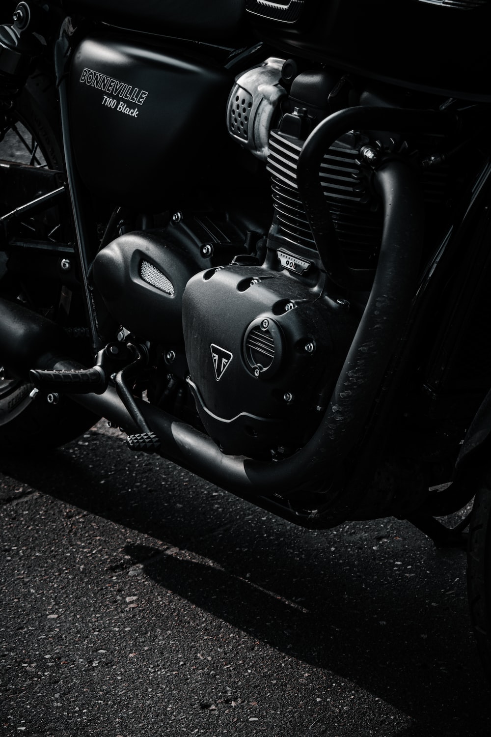 Motorcycle Black Wallpapers