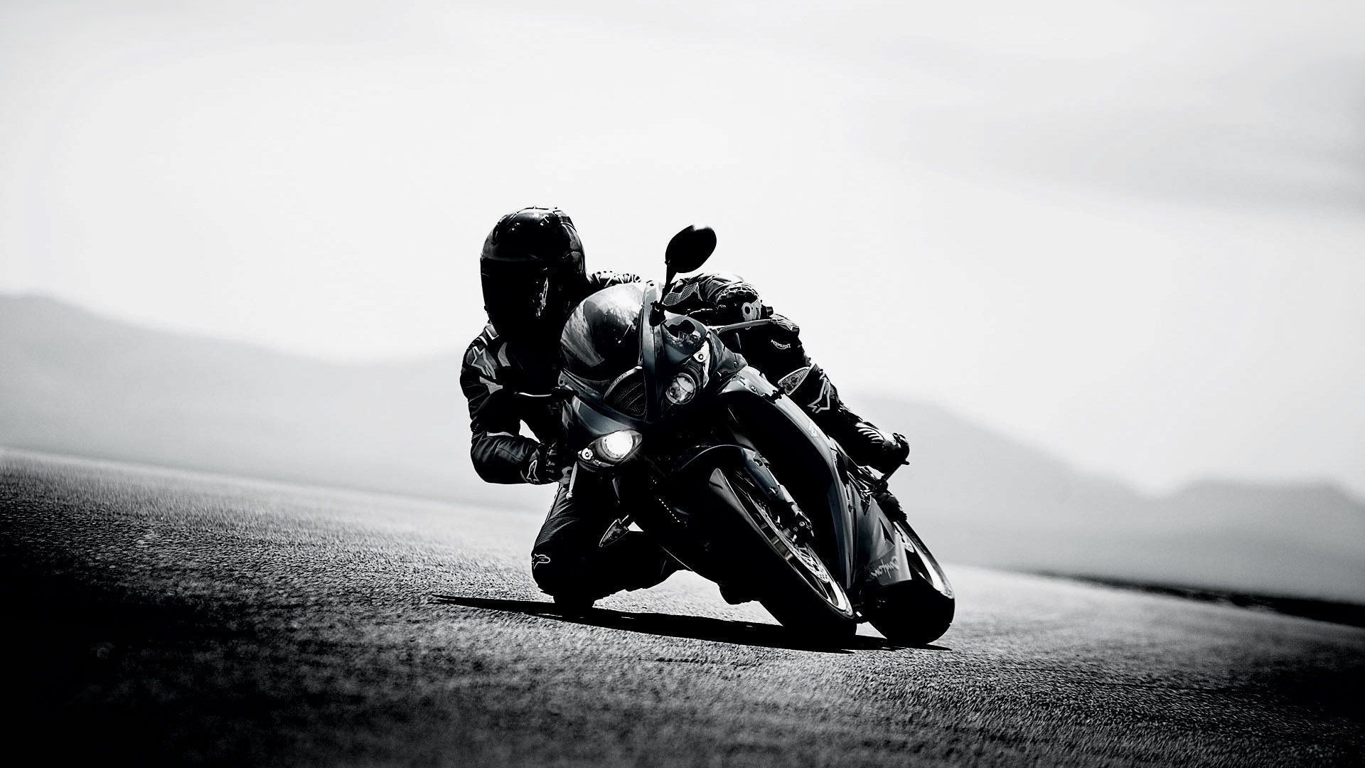 Motorcycle Black Wallpapers