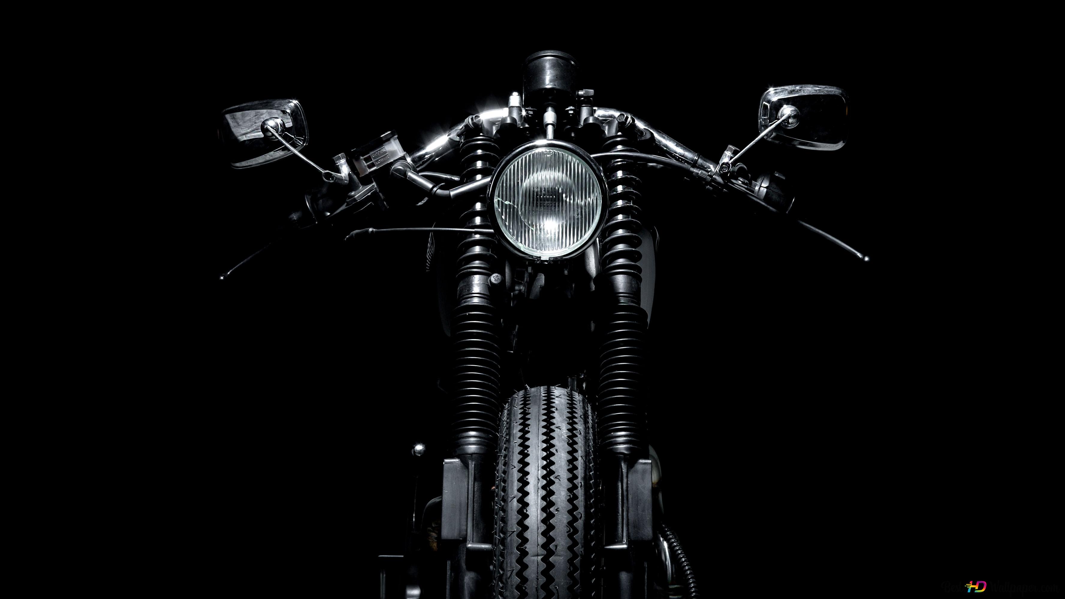 Motorcycle Black Wallpapers