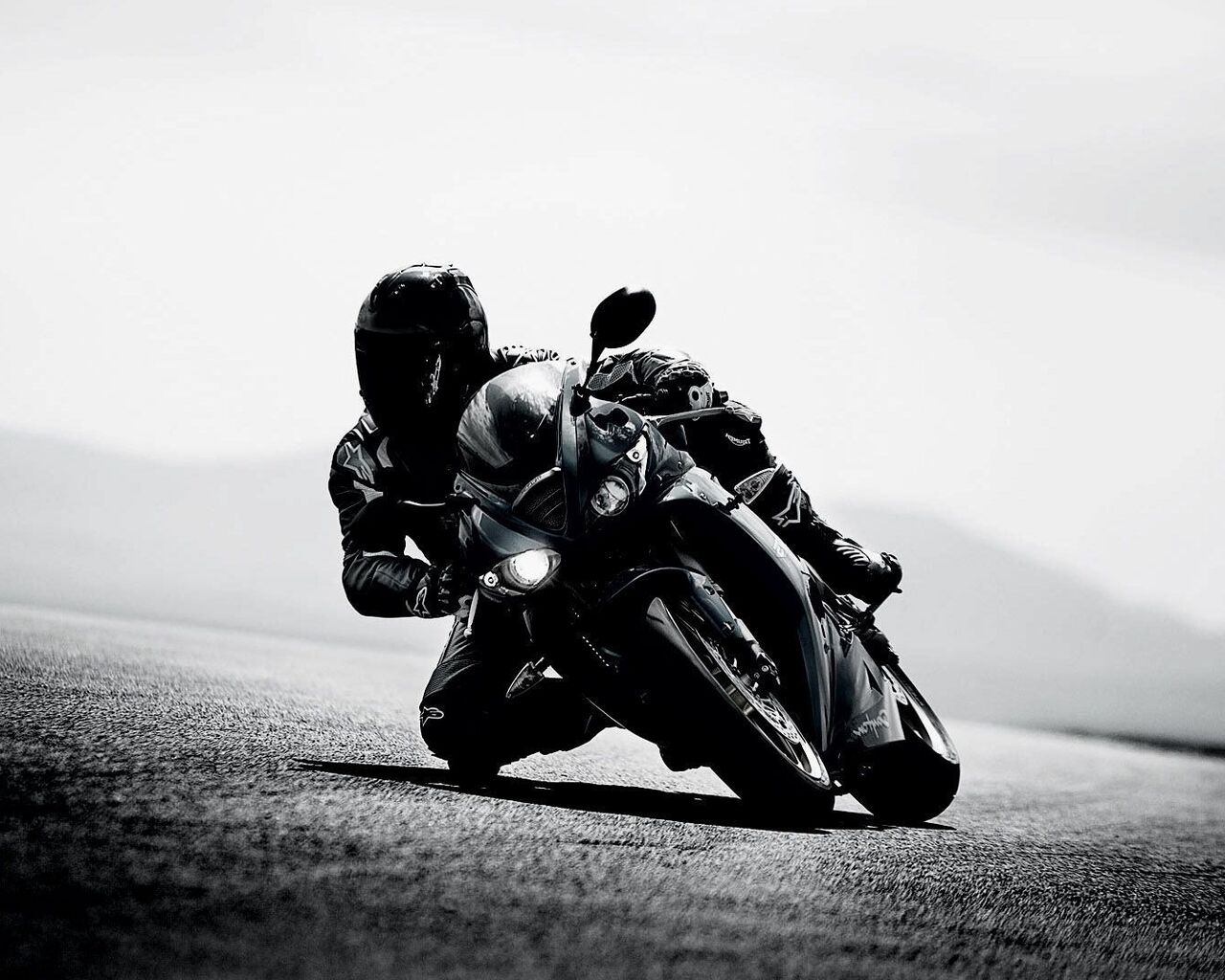 Motorcycle Black Wallpapers