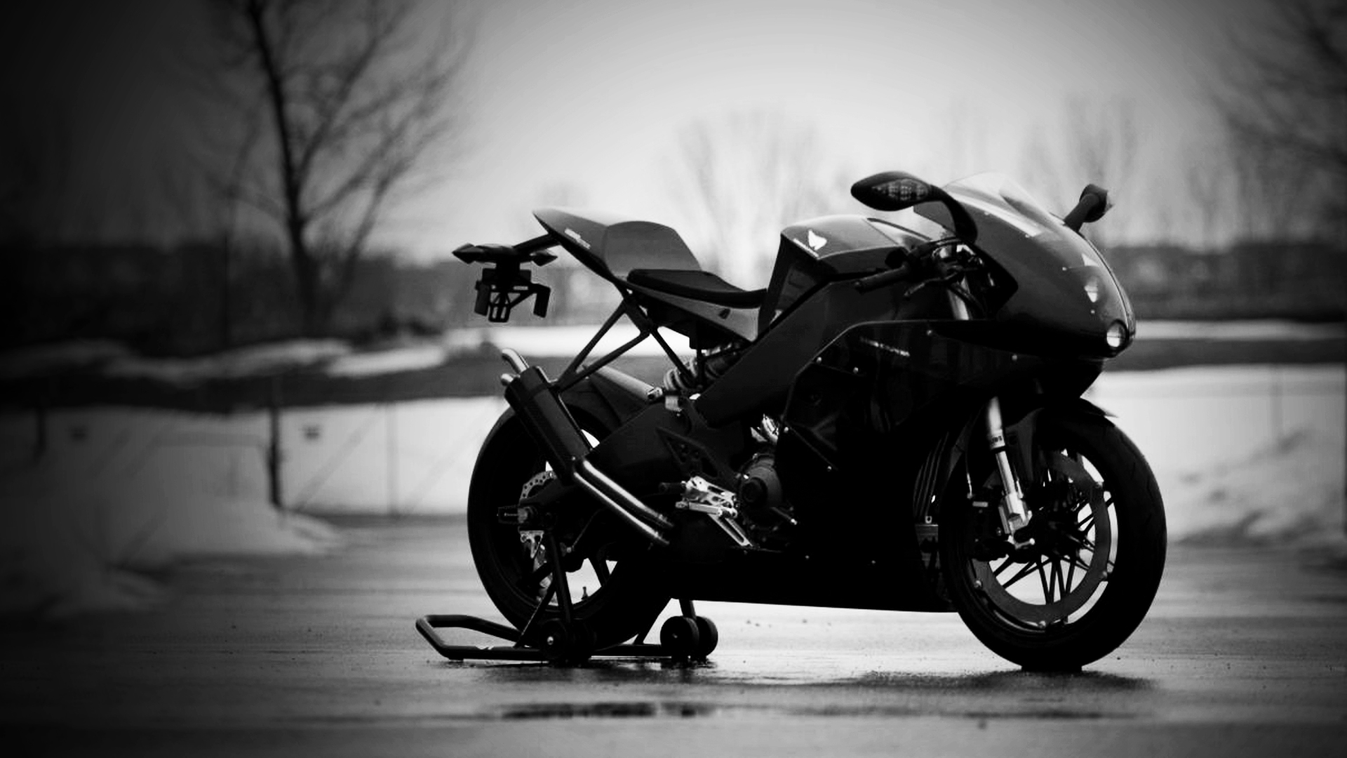 Motorcycle Black Wallpapers