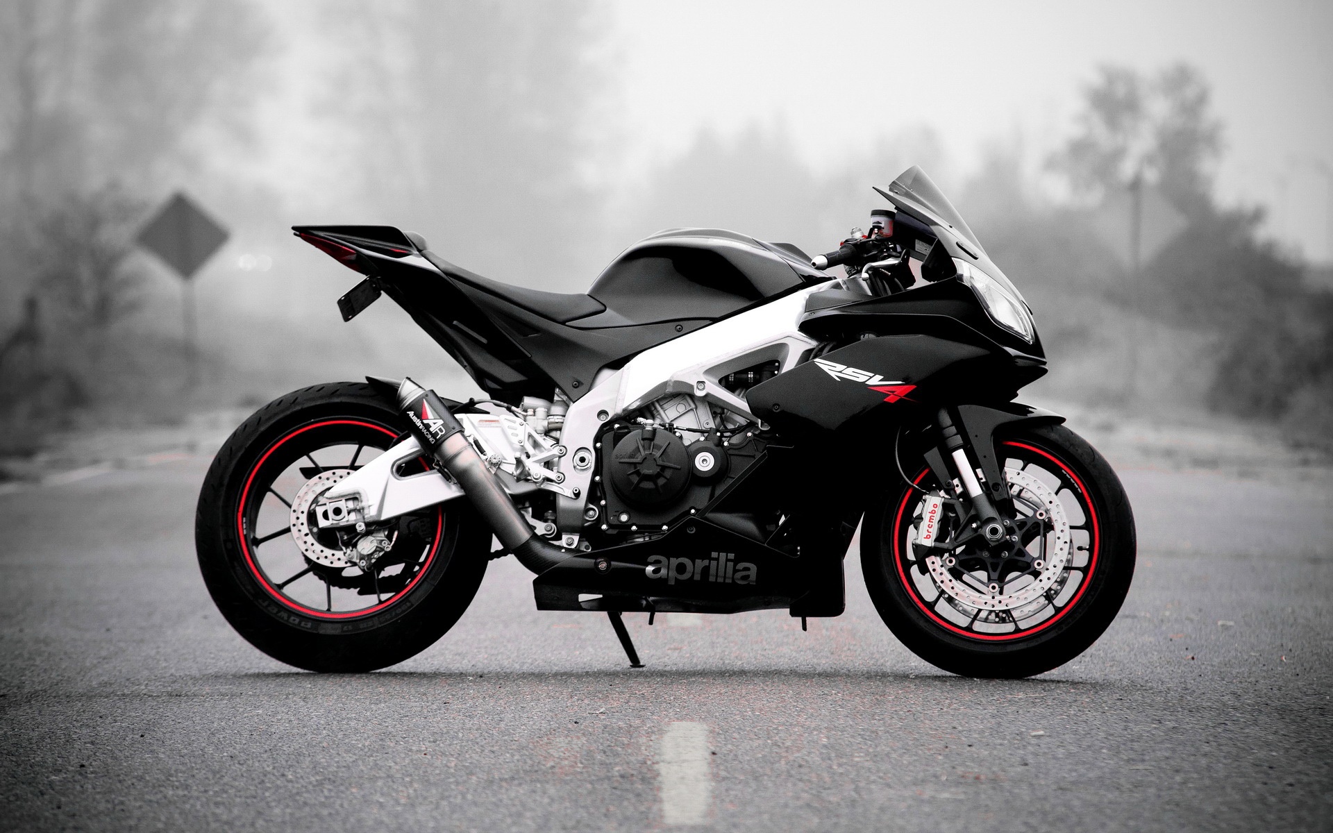 Motorcycle Black Wallpapers