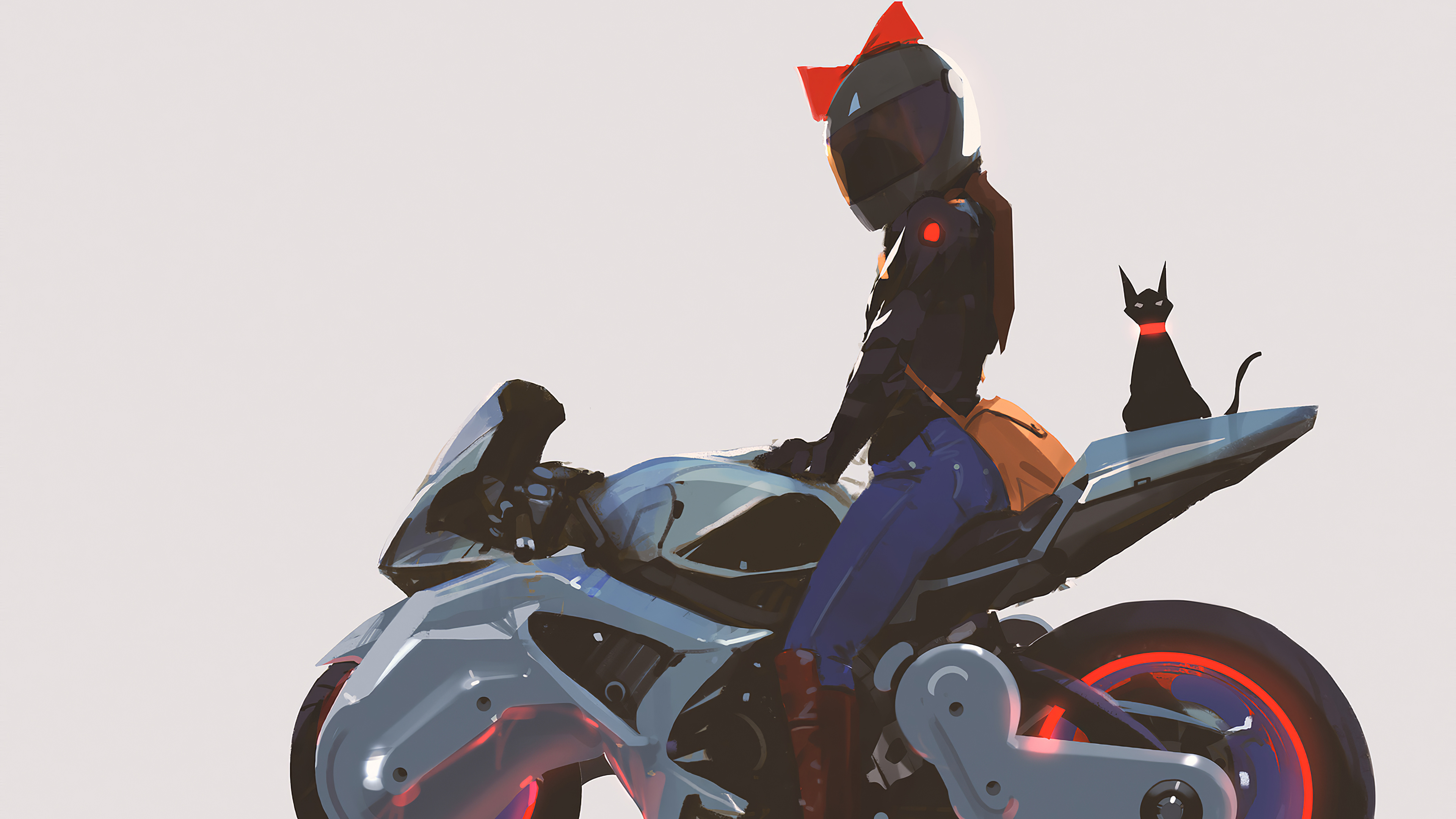 Motorcycle Girl Wallpapers