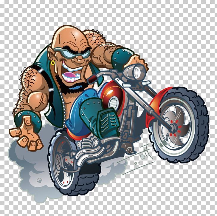 Motorcycle Images Cartoon Wallpapers