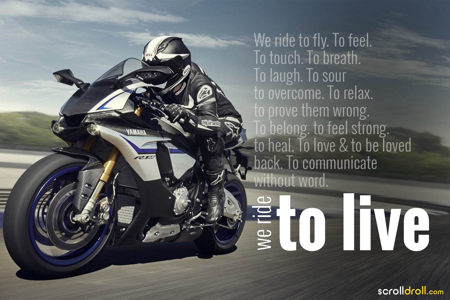 Motorcycle Quote Wallpapers